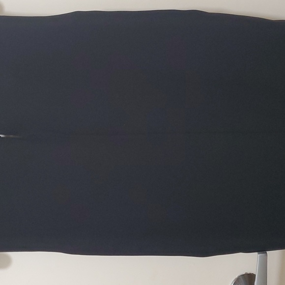 Black sleeveless shirt with silver beading. - Picture 2 of 4